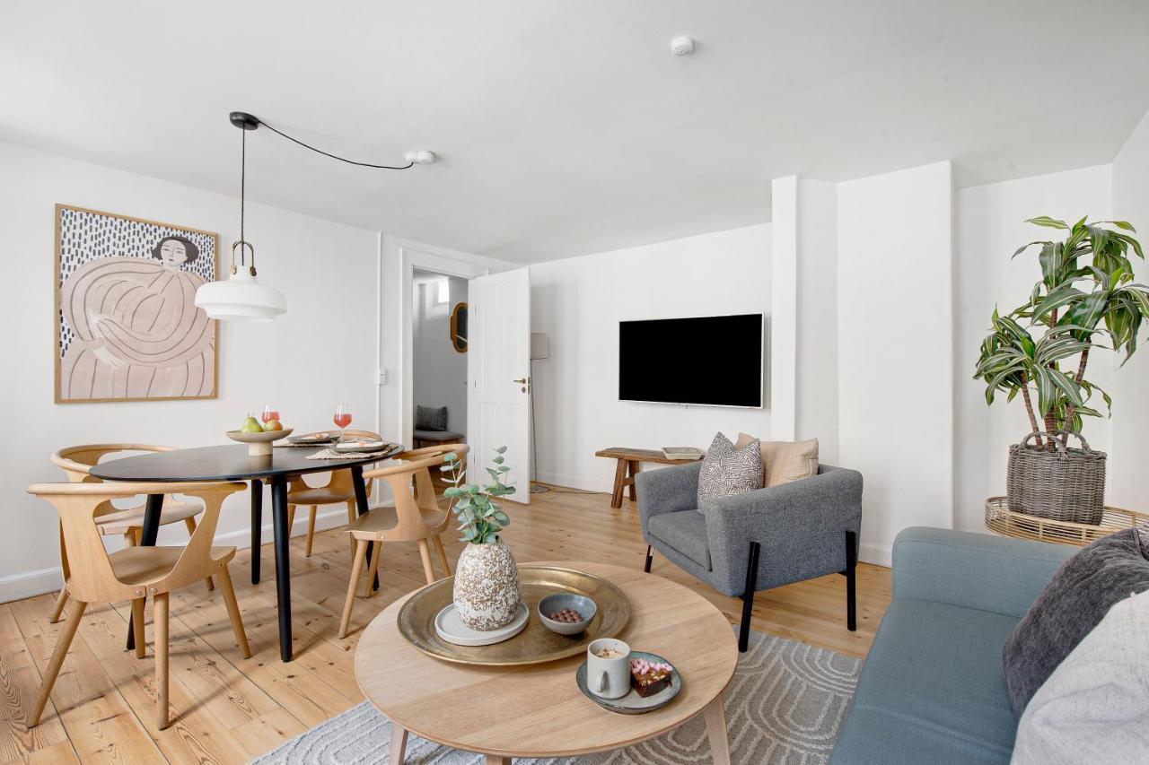 Sanders Central - Cute One-Bedroom Apartment In The Middle Of It All Copenhagen Luaran gambar