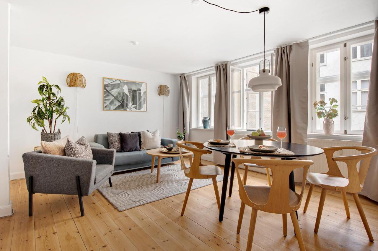 Sanders Central - Cute One-Bedroom Apartment In The Middle Of It All Copenhagen Luaran gambar