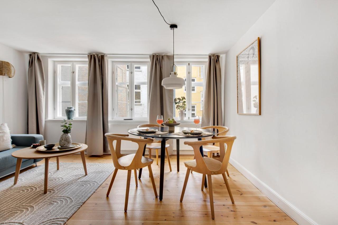 Sanders Central - Cute One-Bedroom Apartment In The Middle Of It All Copenhagen Luaran gambar